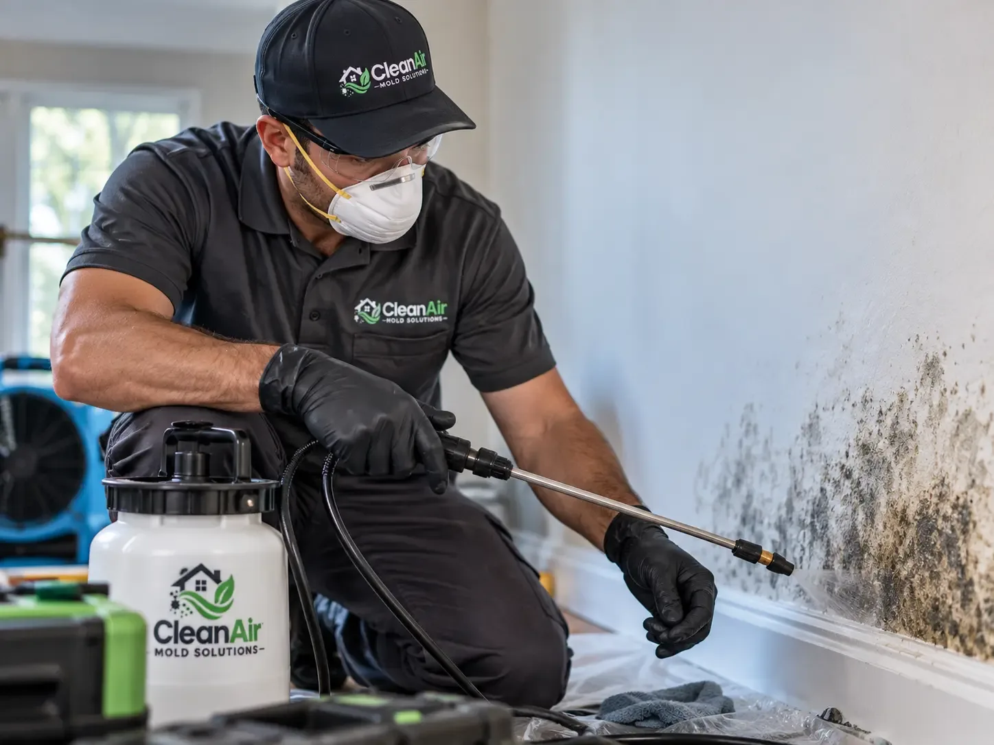 Why choose Mold Remediation in Yemassee, SC